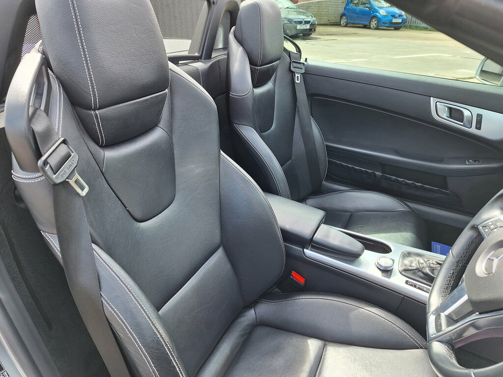 Mercedes-Benz SLK Slk250 Cdi Blueefficiency Silver #11