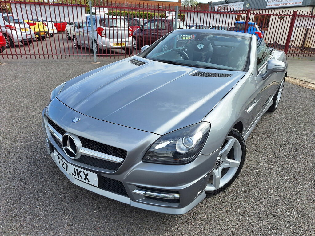 Mercedes-Benz SLK Slk250 Cdi Blueefficiency Silver #43