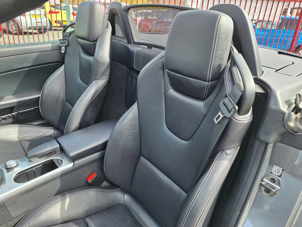 Mercedes-Benz SLK Slk250 Cdi Blueefficiency Silver #34