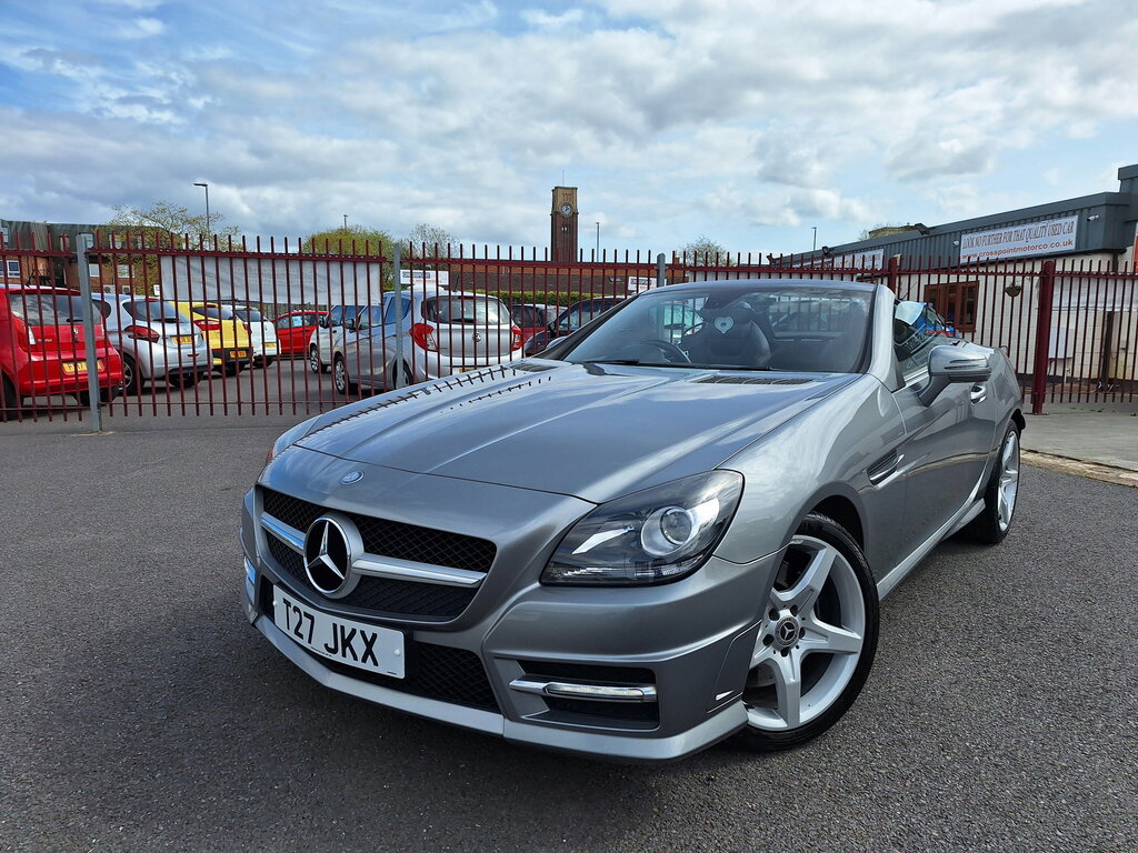 Mercedes-Benz SLK Slk250 Cdi Blueefficiency Silver #45
