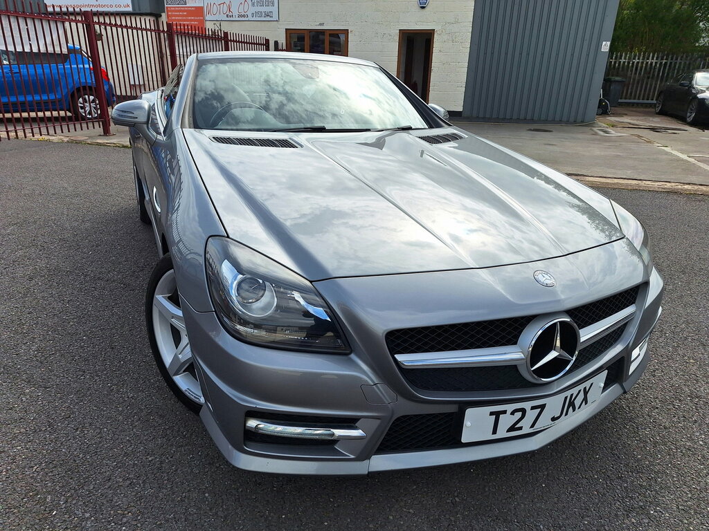 Mercedes-Benz SLK Slk250 Cdi Blueefficiency Silver #52
