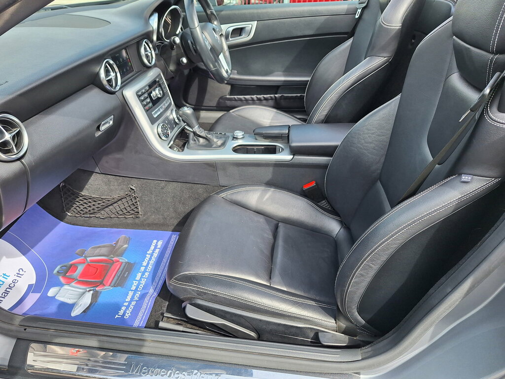 Mercedes-Benz SLK Slk250 Cdi Blueefficiency Silver #44