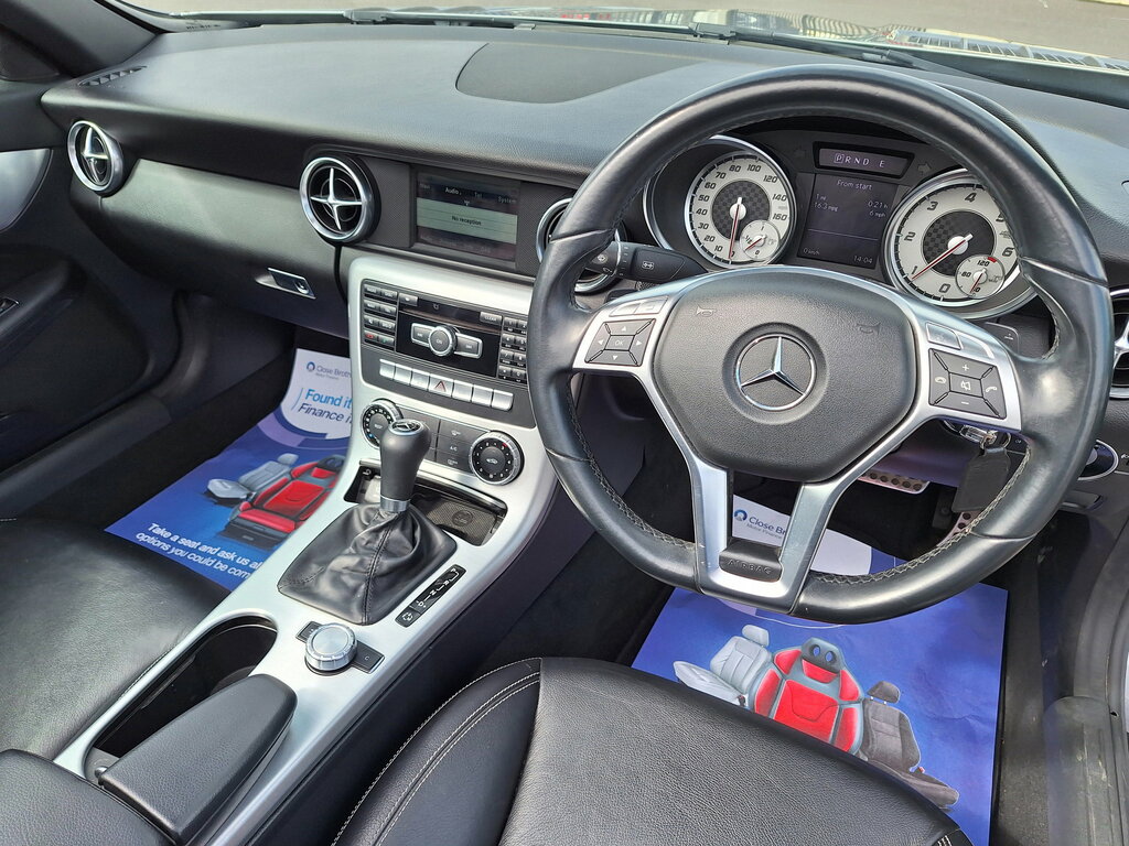 Mercedes-Benz SLK Slk250 Cdi Blueefficiency Silver #8