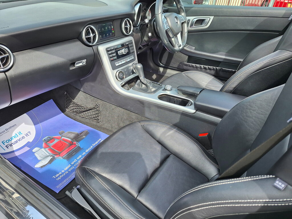 Mercedes-Benz SLK Slk250 Cdi Blueefficiency Silver #36