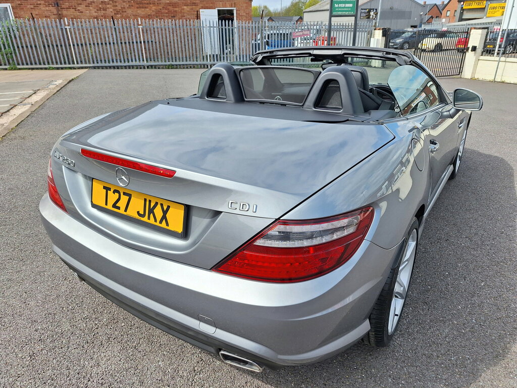 Mercedes-Benz SLK Slk250 Cdi Blueefficiency Silver #40