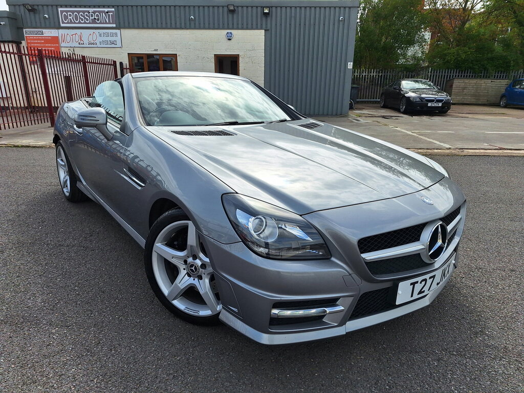 Mercedes-Benz SLK Slk250 Cdi Blueefficiency Silver #33