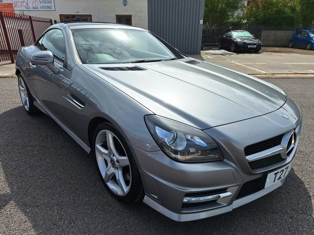 Mercedes-Benz SLK 2.1 Slk250 Cdi Amg Sport Convertible G- Silver #6