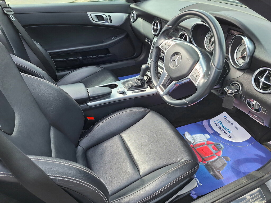 Mercedes-Benz SLK Slk250 Cdi Blueefficiency Silver #26
