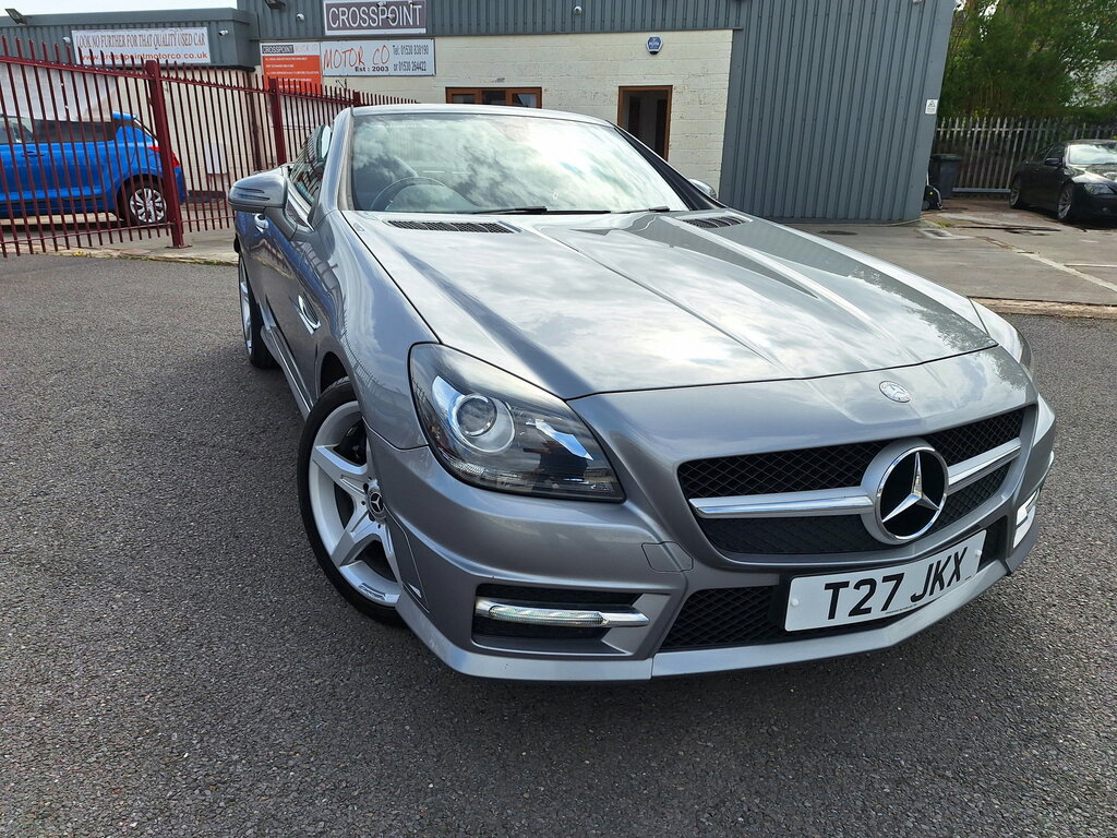 Mercedes-Benz SLK Slk250 Cdi Blueefficiency Silver #41