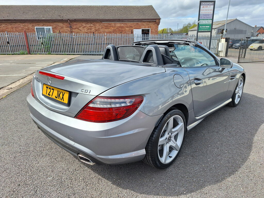 Mercedes-Benz SLK Slk250 Cdi Blueefficiency Silver #12