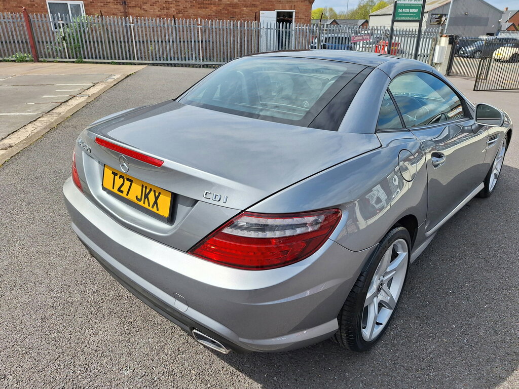 Mercedes-Benz SLK Slk250 Cdi Blueefficiency Silver #48
