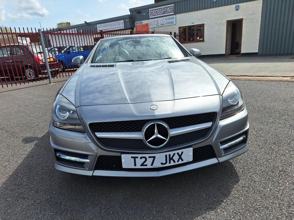 Mercedes-Benz SLK Slk250 Cdi Blueefficiency Silver #51