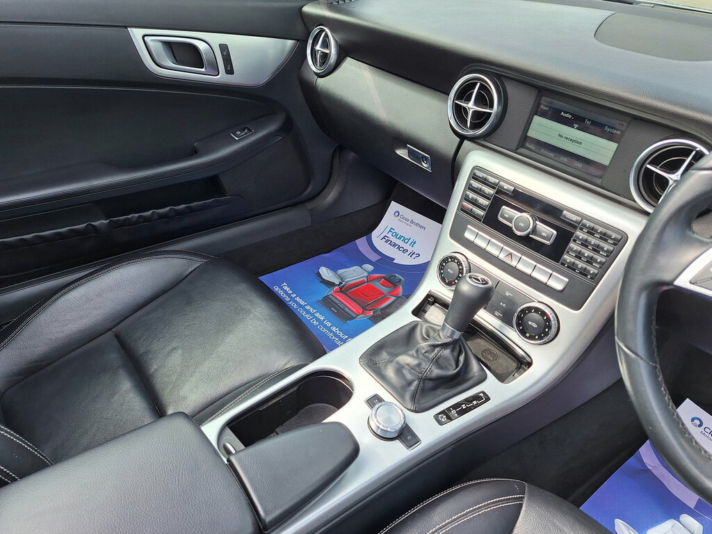 Mercedes-Benz SLK Slk250 Cdi Blueefficiency Silver #28