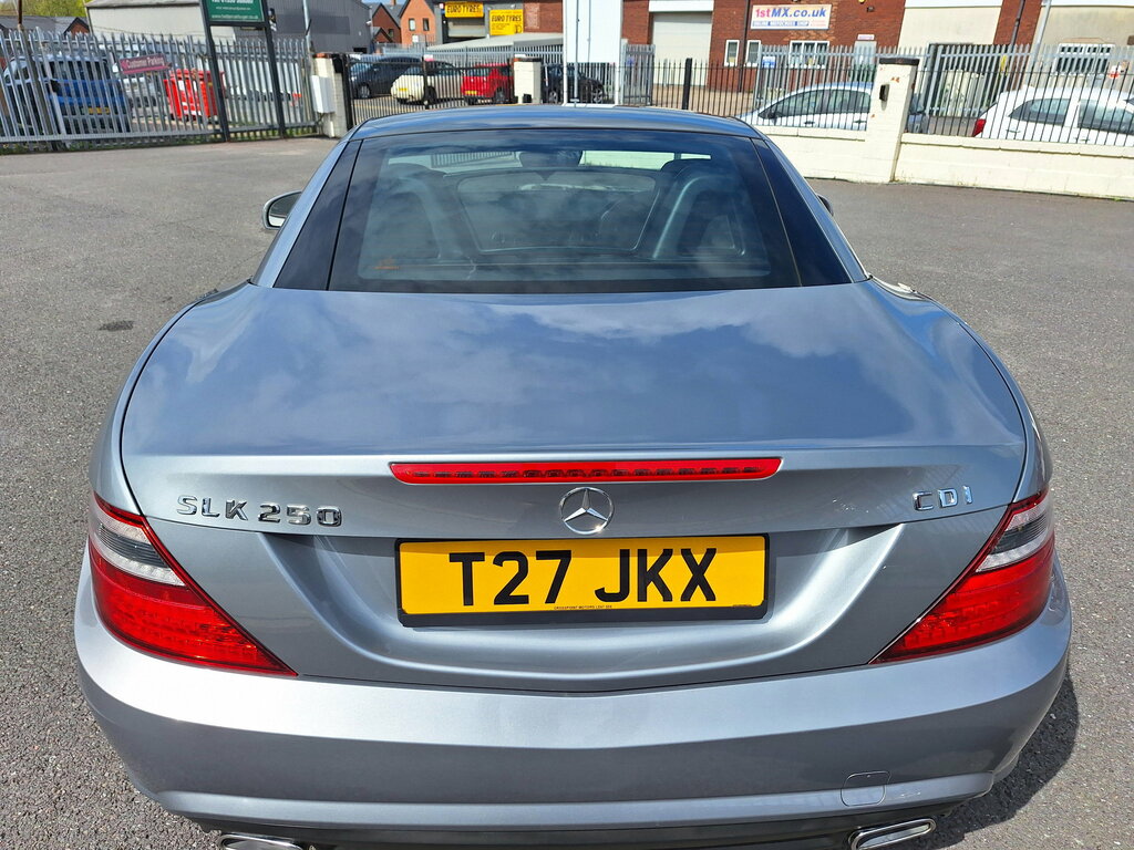 Mercedes-Benz SLK Slk250 Cdi Blueefficiency Silver #47