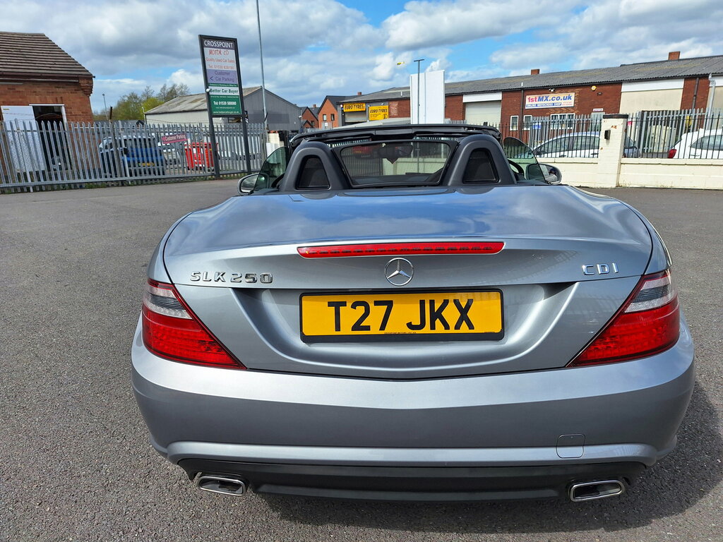 Mercedes-Benz SLK Slk250 Cdi Blueefficiency Silver #38