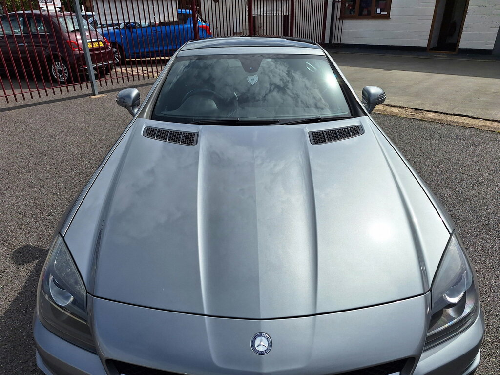 Mercedes-Benz SLK Slk250 Cdi Blueefficiency Silver #42