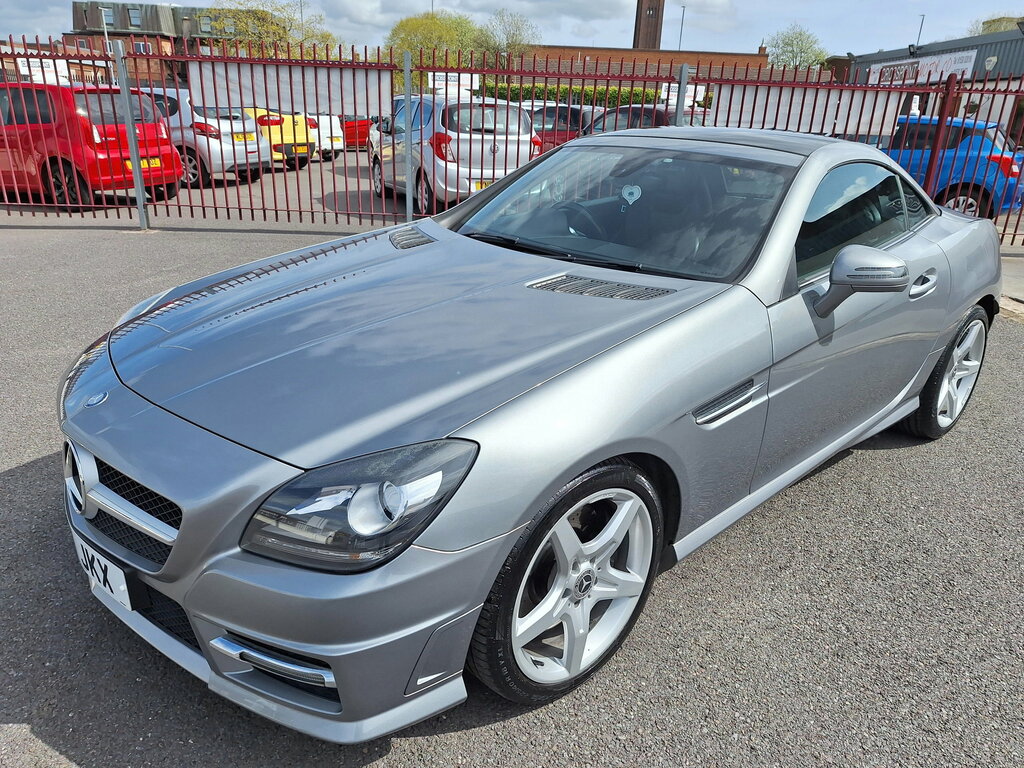 Mercedes-Benz SLK Slk250 Cdi Blueefficiency Silver #15