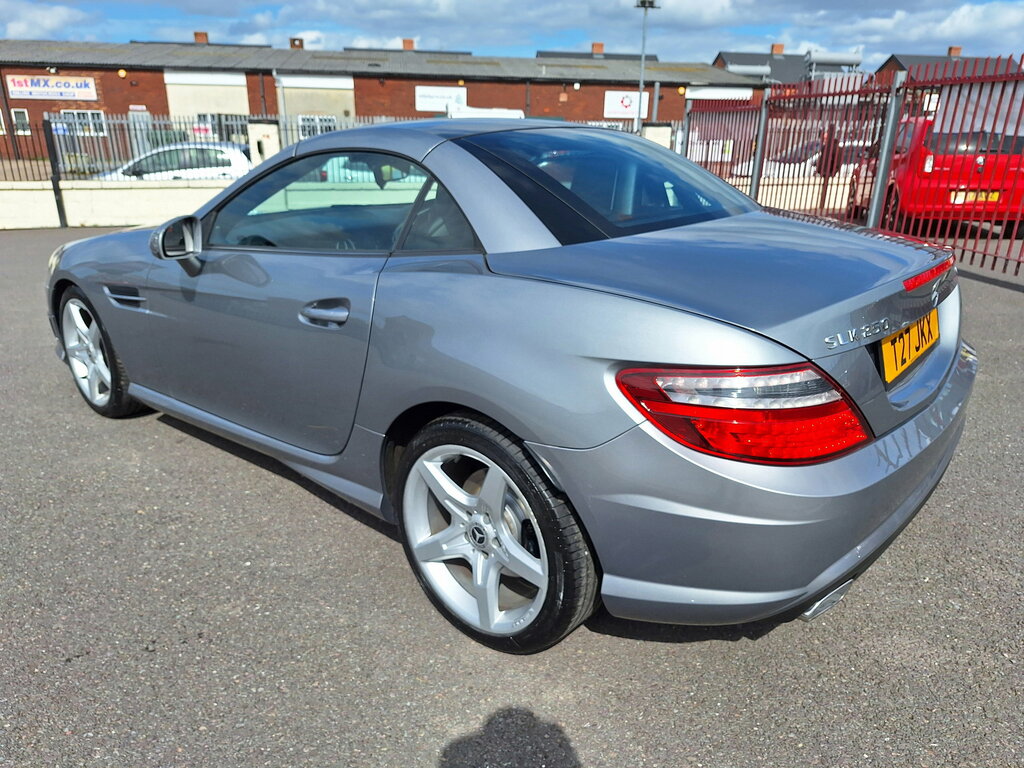 Mercedes-Benz SLK Slk250 Cdi Blueefficiency Silver #23