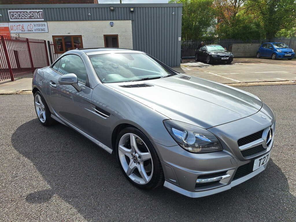 Mercedes-Benz SLK Slk250 Cdi Blueefficiency Silver #25