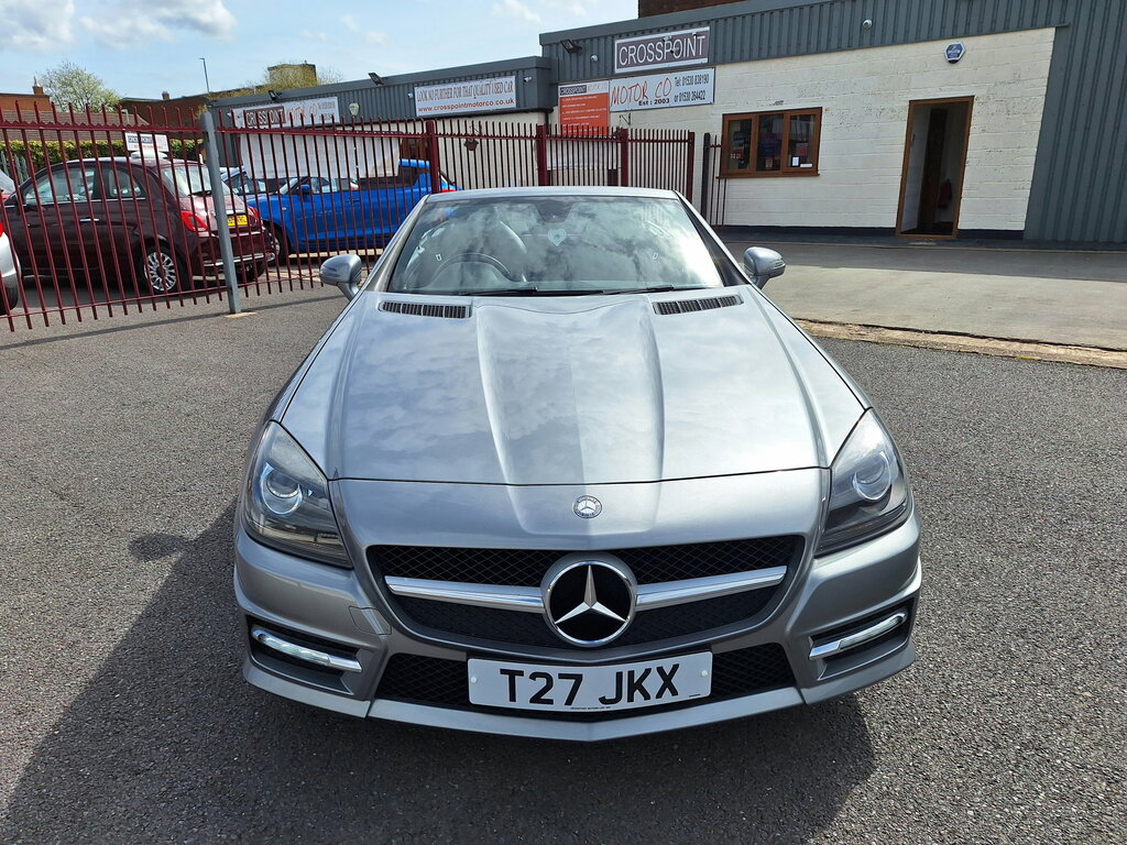 Mercedes-Benz SLK 2.1 Slk250 Cdi Amg Sport Convertible G- Silver #2