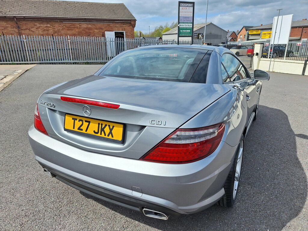 Mercedes-Benz SLK Slk250 Cdi Blueefficiency Silver #30