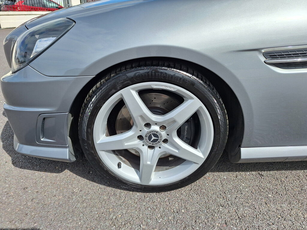 Mercedes-Benz SLK Slk250 Cdi Blueefficiency Silver #16