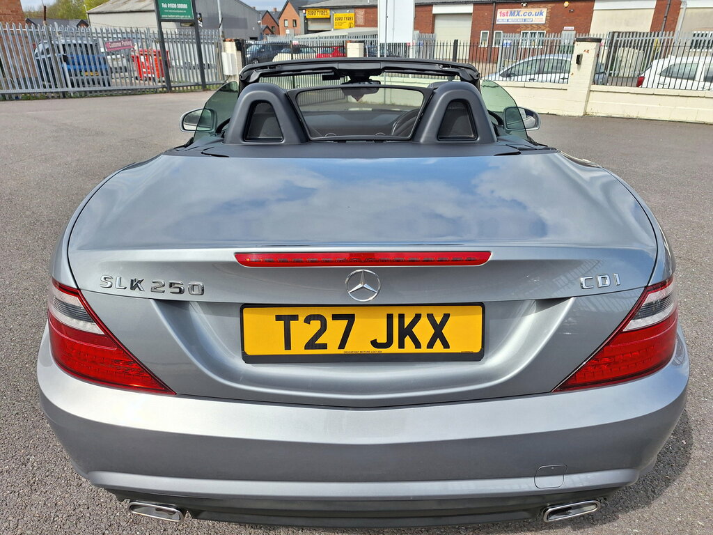 Mercedes-Benz SLK Slk250 Cdi Blueefficiency Silver #20