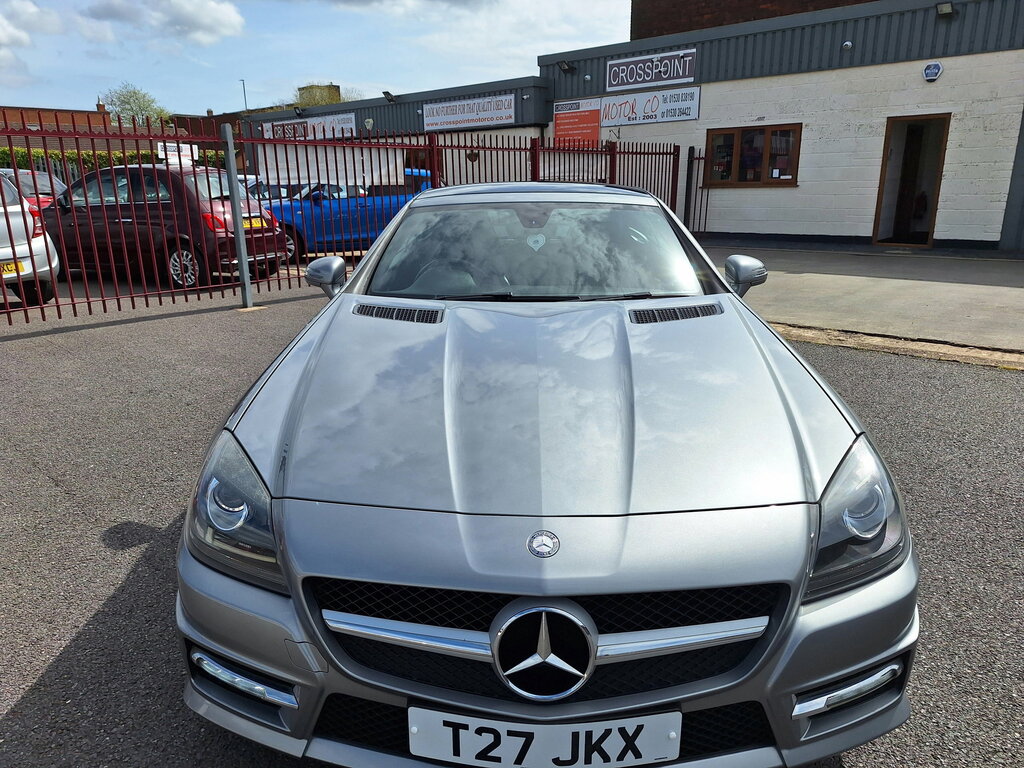 Mercedes-Benz SLK Slk250 Cdi Blueefficiency Silver #14