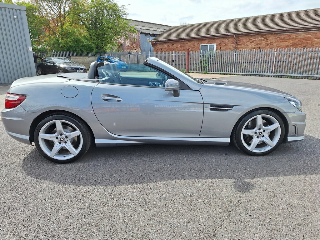 Mercedes-Benz SLK Slk250 Cdi Blueefficiency Silver #50