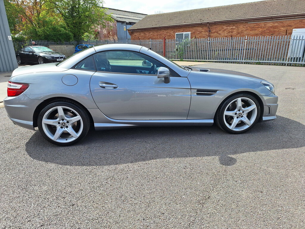 Mercedes-Benz SLK Slk250 Cdi Blueefficiency Silver #31