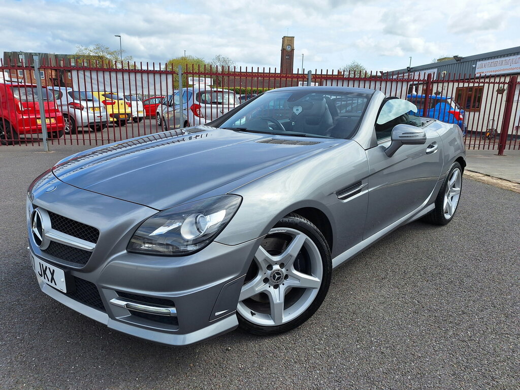 Mercedes-Benz SLK Slk250 Cdi Blueefficiency Silver #35