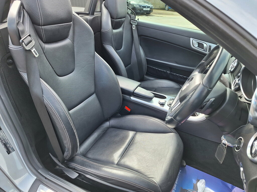 Mercedes-Benz SLK Slk250 Cdi Blueefficiency Silver #7