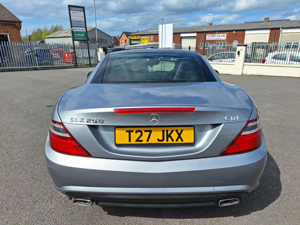 Mercedes-Benz SLK Slk250 Cdi Blueefficiency Silver #39