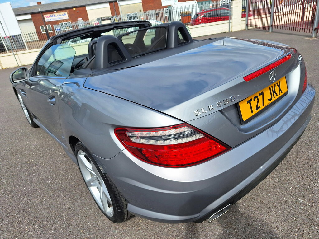Mercedes-Benz SLK Slk250 Cdi Blueefficiency Silver #37