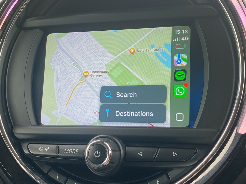 Mini Clubman Cooper Classic - Apple Carplay Rear Camera Hea White #6
