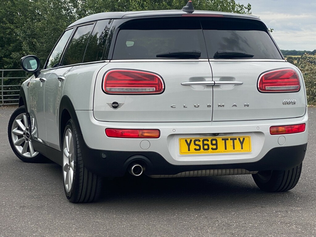 Mini Clubman Cooper Classic - Apple Carplay Rear Camera Hea White #3