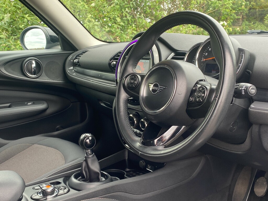 Mini Clubman Cooper Classic - Apple Carplay Rear Camera Hea White #4
