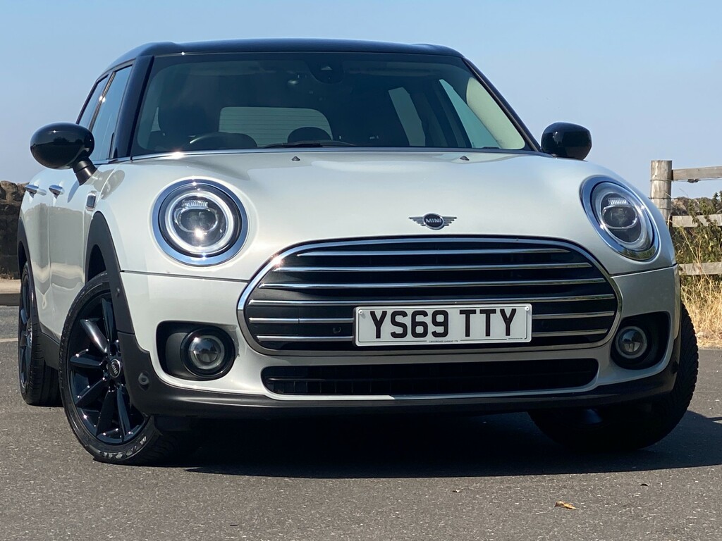 Mini Clubman Cooper Classic - Apple Carplay Rear Camera Hea White