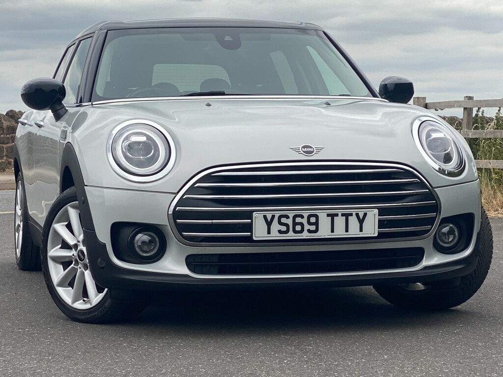 Mini Clubman Cooper Classic - Apple Carplay Rear Camera Hea White