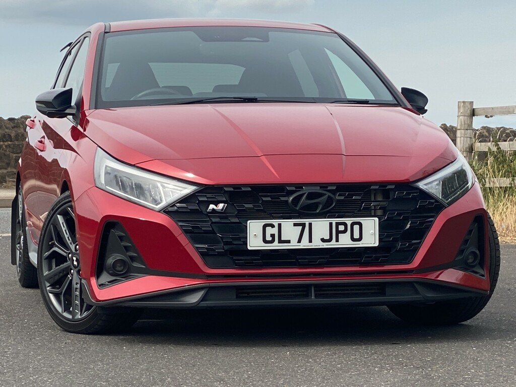 Hyundai I20 N T-gdi - Virtual Cockpit Apple Carplay Rear C Red
