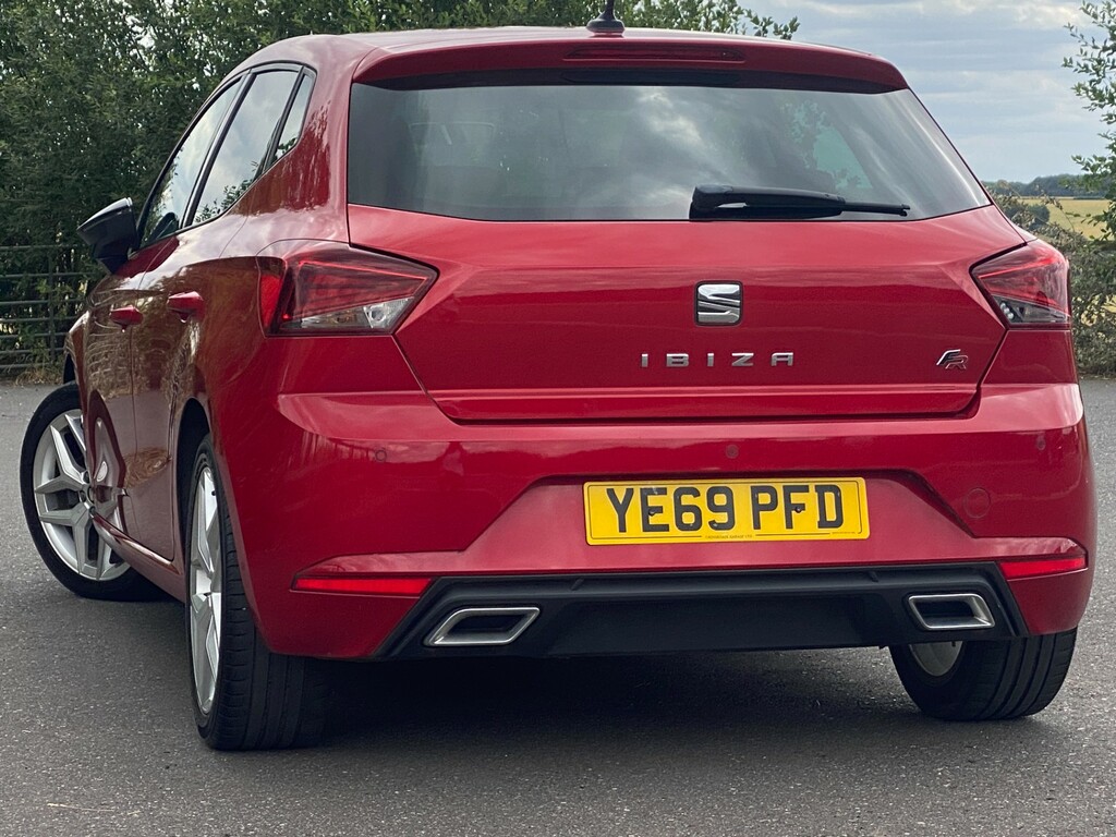 Seat Ibiza Ibiza Fr Tsi Red #3