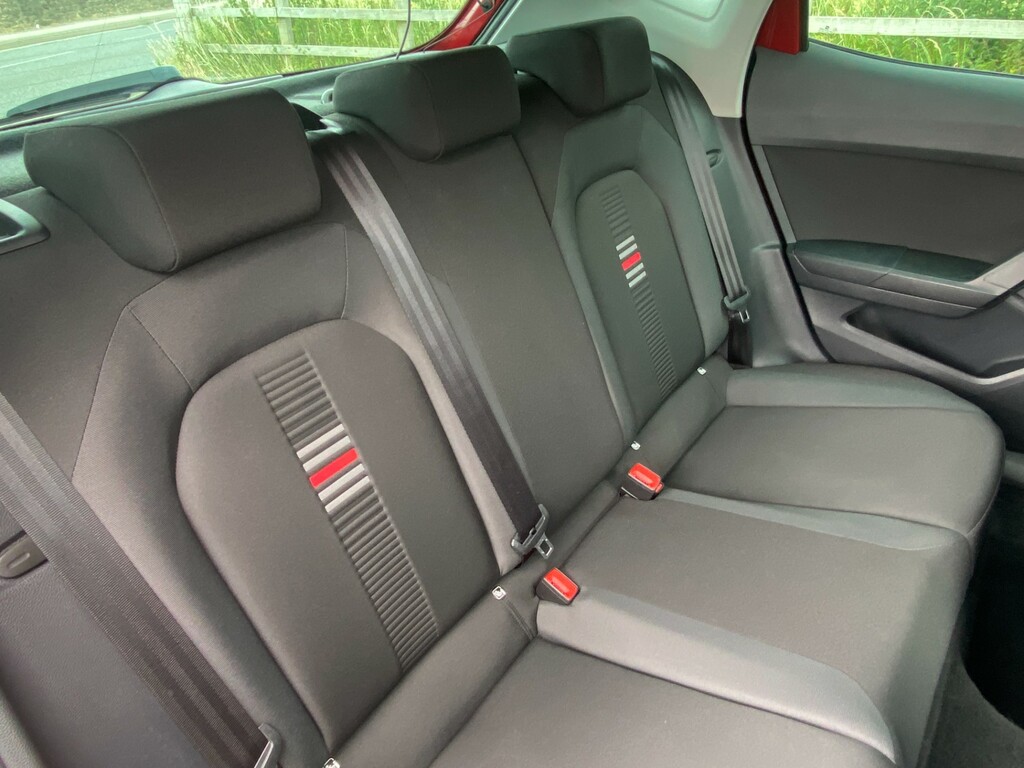 Seat Ibiza Fr 1.0 Tsi 95 5-Speed White #38