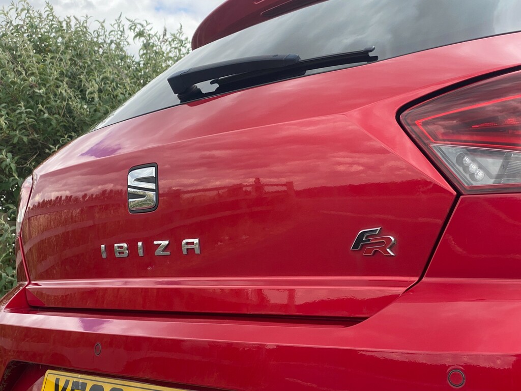 Seat Ibiza Fr 1.0 Tsi 95 5-Speed White #32