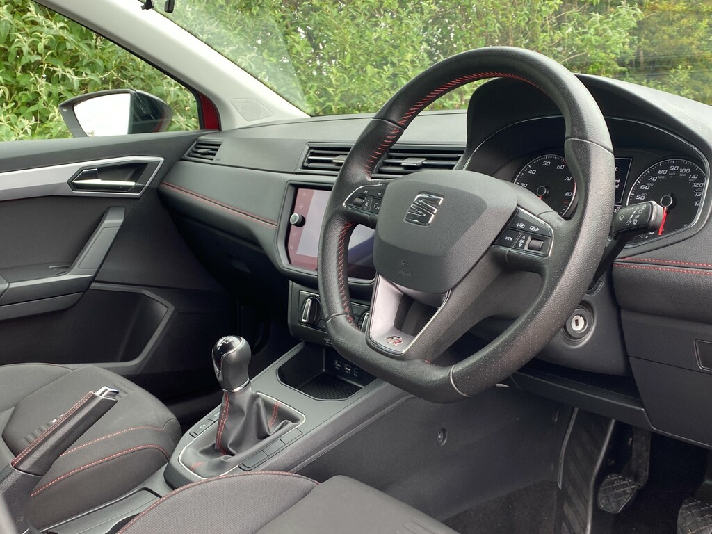 Seat Ibiza Ibiza Fr Tsi Red #4