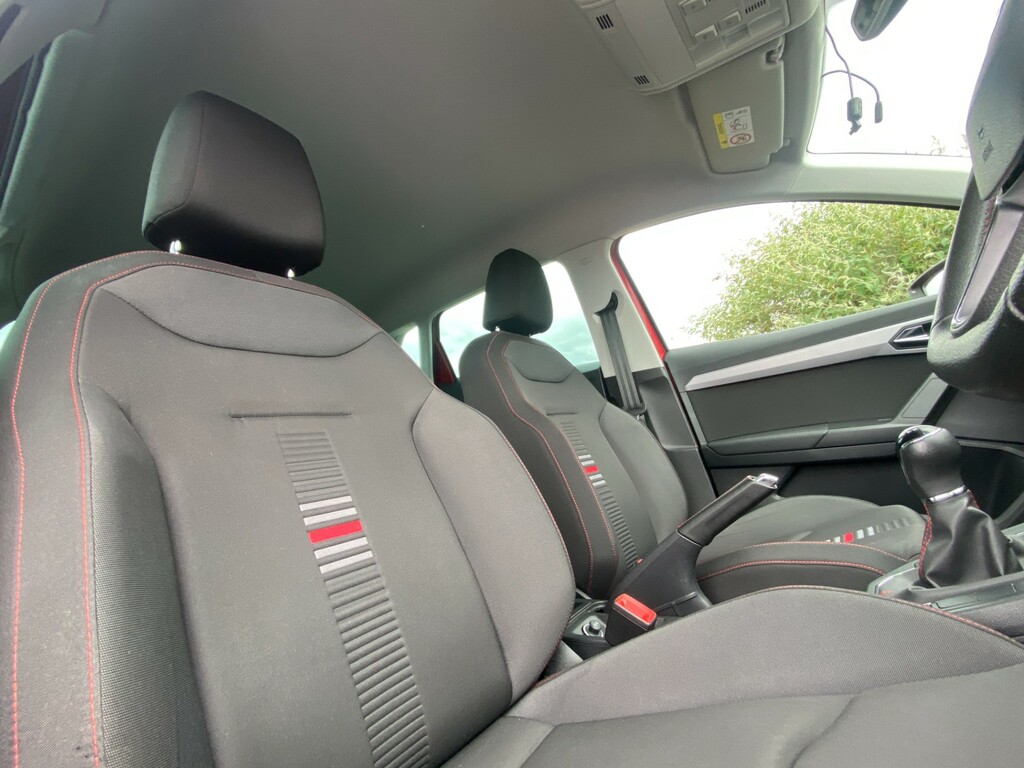 Seat Ibiza Fr 1.0 Tsi 95 5-Speed White #20