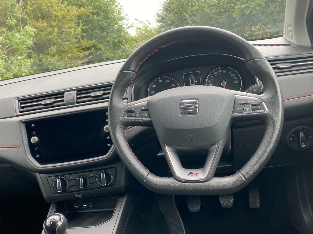 Seat Ibiza Fr 1.0 Tsi 95 5-Speed White #19