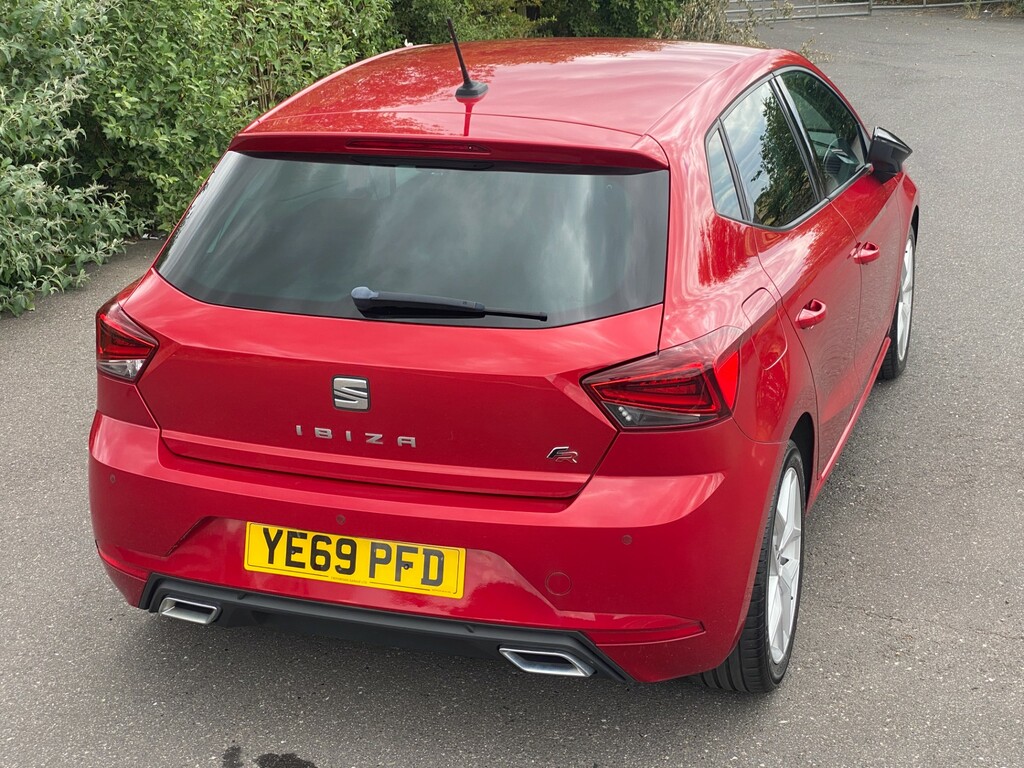 Seat Ibiza Fr 1.0 Tsi 95 5-Speed White #29