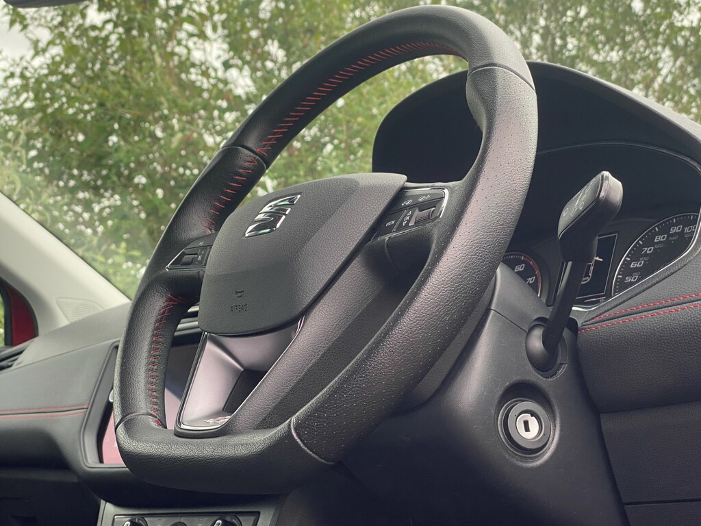 Seat Ibiza Fr 1.0 Tsi 95 5-Speed White #33