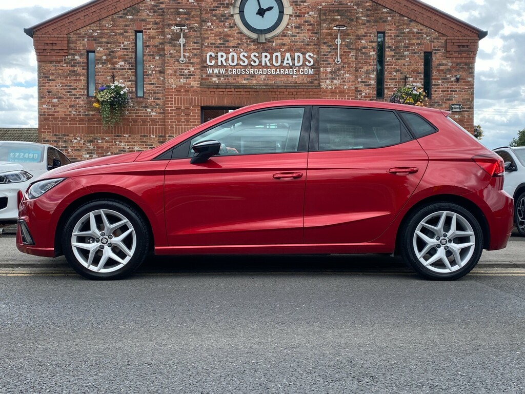Seat Ibiza Ibiza Fr Tsi Red #2