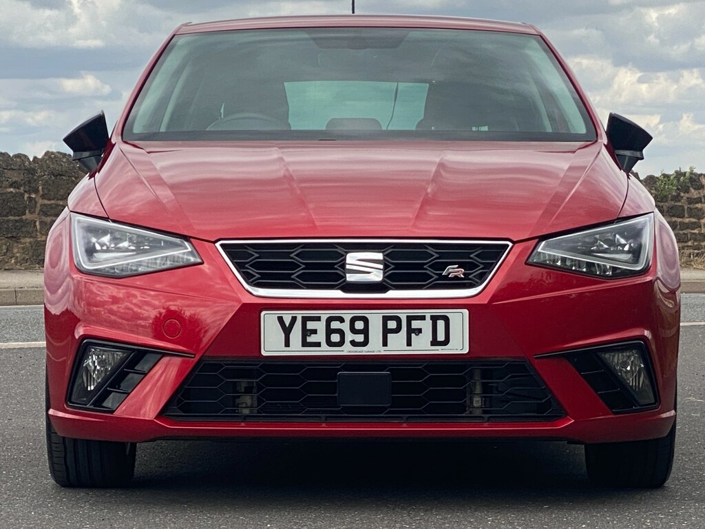 Seat Ibiza Fr 1.0 Tsi 95 5-Speed White #27